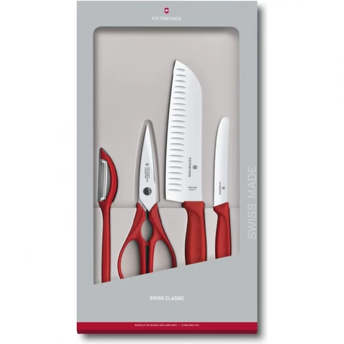 Кухонный набор VICTORINOX SWISS CLASSIC KITCHEN SET 6.7131.4G Кухонный набор VICTORINOX SWISS CLASSIC KITCHEN SET 6.7131.4G