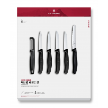 Набор кухонных ножей VICTORINOX SWISS CLASSIC PARING 6.7113.61G Набор кухонных ножей VICTORINOX SWISS CLASSIC PARING 6.7113.61G