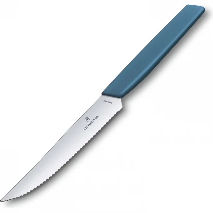Нож для стейка и пиццы VICTORINOX SWISS MODERN 6.9006.12W2 Нож для стейка и пиццы VICTORINOX SWISS MODERN 6.9006.12W2