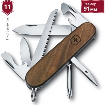 Нож перочинный VICTORINOX HIKER 1.4611.63 Нож перочинный VICTORINOX HIKER 1.4611.63