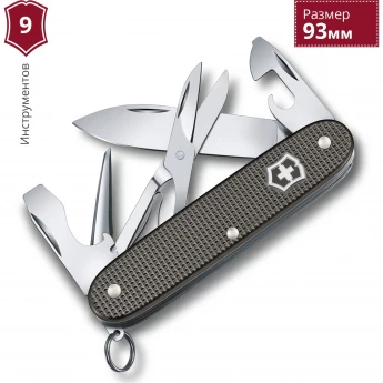 Нож перочинный VICTORINOX PIONEER X ALOX LE 2022 0.8231.L22 Нож перочинный VICTORINOX PIONEER X ALOX LE 2022 0.8231.L22